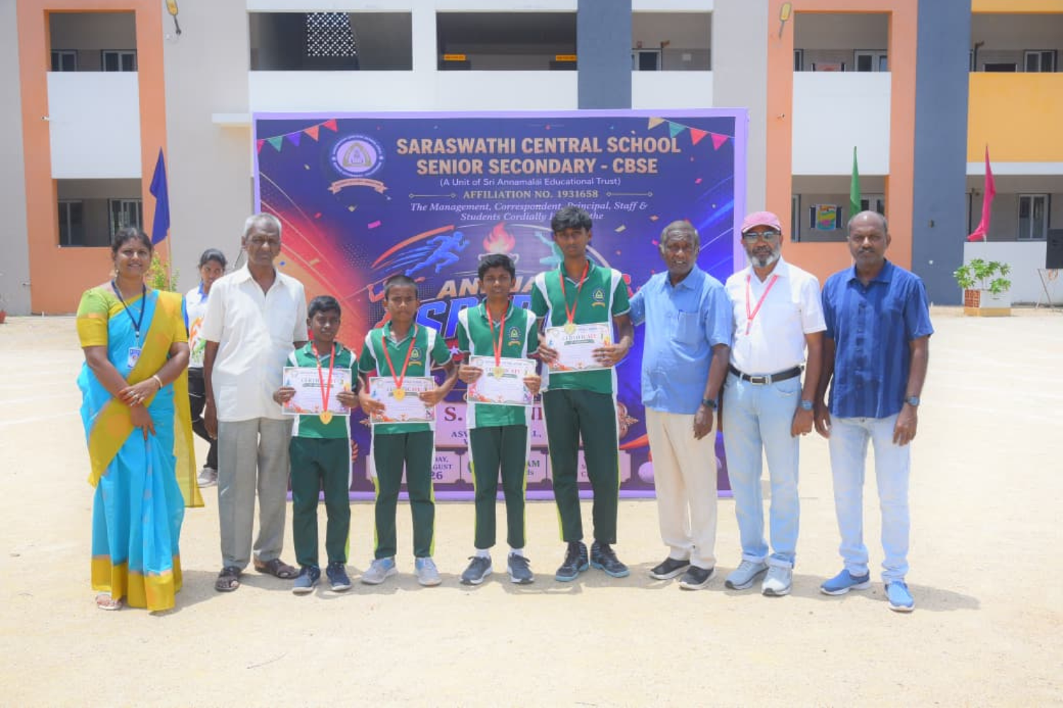 Annual Sport Meet 8